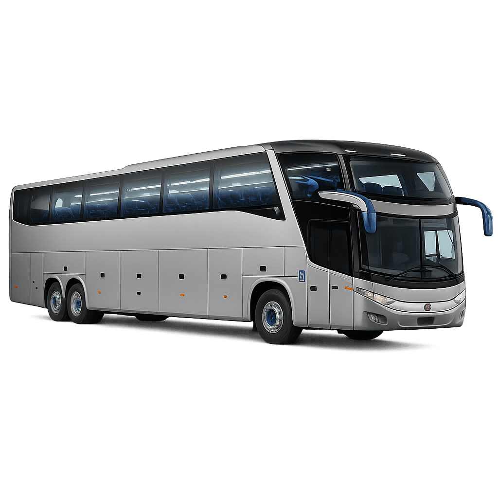 Executive coach bus
